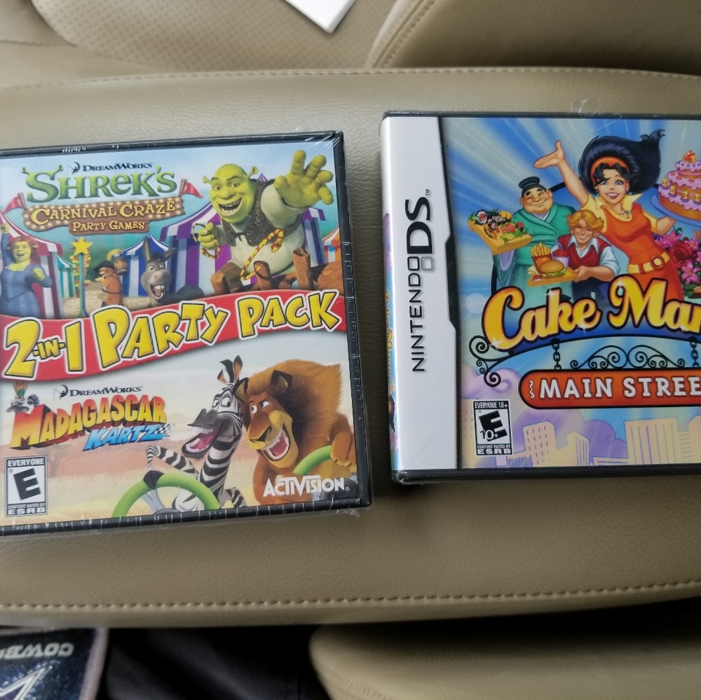 Nintendo DS Video  Games